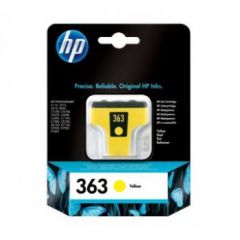 HP C8773EE (363) Ink cartridge yellow, 500 pages, 6ml