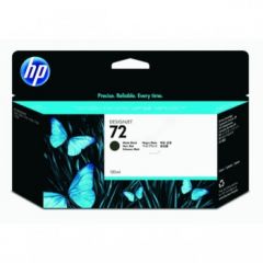 HP C9403A (72) Ink cartridge black matt, 130ml