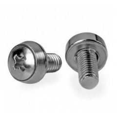 StarTech.com M6 x 12mm - Mounting Screws - 100 Pack