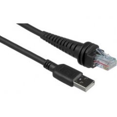 Honeywell CBL-500-300-S00-04 cable interface/gender adapter USB2.0-A RJ-45 Black