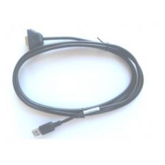 Zebra CBL-58926-04 cable interface/gender adapter USB A DB9 Black