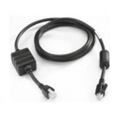 Zebra CBL-DC-382A1-01 power cable Black