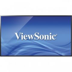 Viewsonic CDE4302 signage display 109.2 cm (43") LED Full HD Digital signage flat panel Black