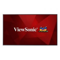Viewsonic CDE6510 signage display 165.1 cm (65") LCD 4K Ultra HD Digital signage flat panel Black