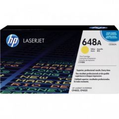 HP CE262A (648A) Toner yellow, 11K pages