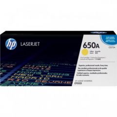 HP CE272A (650A) Toner yellow, 15K pages
