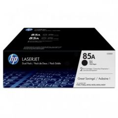 HP CE285AD (85A) Toner black, 1.6K pages @ 5% coverage, Pack qty 2