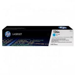 HP CE311A (126A) Toner cyan, 1000 pages