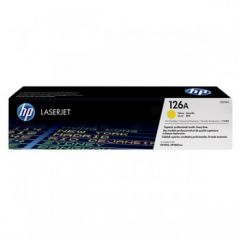 HP CE312A (126A) Toner yellow, 1000 pages