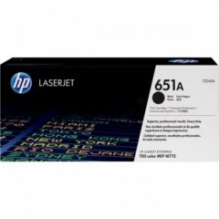 HP CE340A (651A) Toner black, 13.5K pages