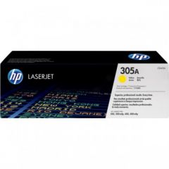 HP CE412A (305A) Toner yellow, 2.6K pages