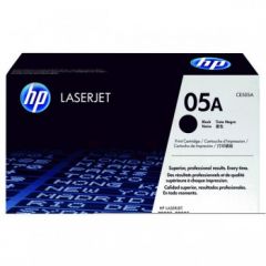 HP CE505A (05A) Toner black, 2.3K pages