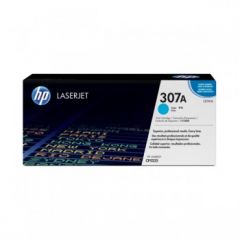 HP CE741A (307A) Toner cyan, 7.3K pages