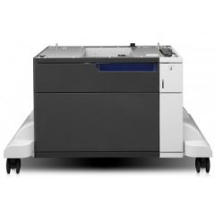 HP LaserJet 1x500-sheet Paper Feeder and Stand