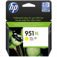 HP CN048AE (951XL) Ink cartridge yellow, 1.5K pages, 17ml
