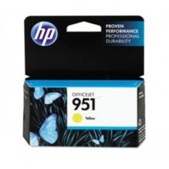 HP CN052AE (951) Ink cartridge yellow, 700 pages, 10ml