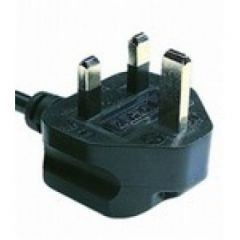 Cisco CP-PWR-CORD-UK= power cable Black C13 coupler