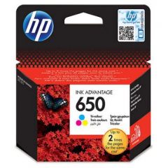 HP CZ102AE (650) Printhead color, 200 pages