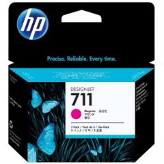 HP CZ135A (711) Ink cartridge magenta, 29ml, Pack qty 3