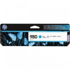 HP D8J07A (980) Ink cartridge cyan, 6.6K pages, 87ml