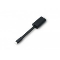 DELL DBQBCBC064 cable interface/gender adapter USB-C RJ-45 Black