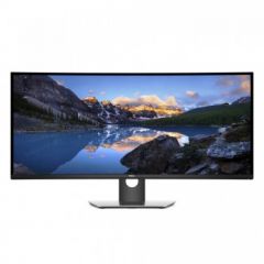 DELL UltraSharp U3818DW 95.2 cm (37.5") 3840 x 1600 pixels Ultra-Wide Quad HD+ LCD Black