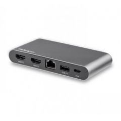 StarTech.com Dual-Monitor USB-C Multiport Adapter - 2 x 4K HDMI - 100W PD 3.0