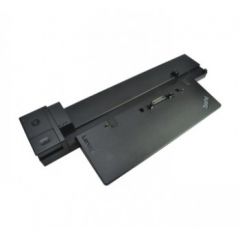 Lenovo 230W ThinkPad Docking Station includes power cable. For UK,EU,US.