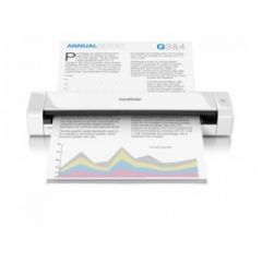 Brother DS-720D scanner 600 x 600 DPI Sheet-fed scanner White A4