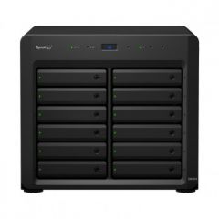 Synology DX1215 disk array 72 TB Compact Black