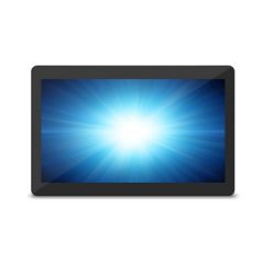 Elo Touch Solution I-Series E691852 All-in-One PC/workstation 39.6 cm (15.6") 1920 x 1080 pixels Touchscreen Intel Celeron 4 GB DDR4-SDRAM 128 GB SSD Wi-Fi 5 (802.11ac) Black All-in-One tablet PC Windows 10