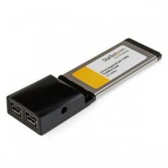 StarTech.com 2 Port ExpressCard 1394b FireWire Laptop Adapter Card