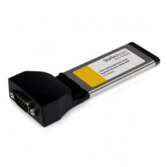 StarTech.com 1 Port ExpressCard to RS232 DB9 Serial Adapter Card w/ 16950 - USB Based