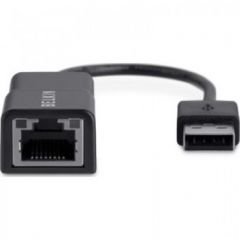 Belkin F4U047BT cable interface/gender adapter USB 2.0 RJ-45 Black