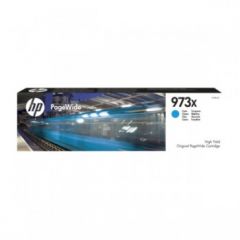 HP F6T81AE (973X) Ink cartridge cyan, 7K pages, 86ml