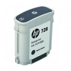 HP F9J64A (728) Ink cartridge black matt, 69ml