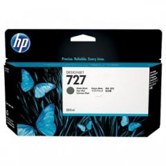 HP F9J79A (727) Ink cartridge bright black, 300ml