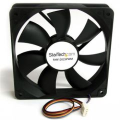 StarTech.com 120x25mm Computer Case Fan with PWM �� Pulse Width Modulation Connector