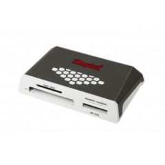 Kingston Technology USB 3.0 High-Speed Media Reader card reader Gray, White USB 3.2 Gen 1 (3.1 Gen 1)