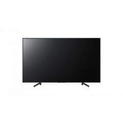 Sony FWD-65X70G/T signage display 163.8 cm (64.5") LED 4K Ultra HD Digital signage flat panel Black Linux
