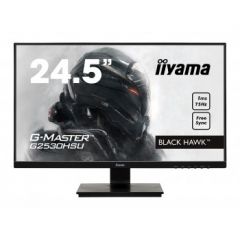 iiyama G-MASTER G2530HSU-B1 LED display 62.2 cm (24.5") 1920 x 1080 pixels Full HD Black