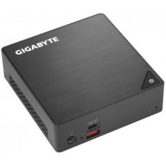 Gigabyte GB-BRI3-8130 PC/workstation barebone i3-8130U 2.2 GHz 0.46L sized PC Black