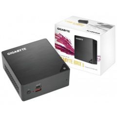 Gigabyte GB-BRI5H-8250 PC/workstation barebone i5-8250U 1.60 GHz UCFF Black BGA 1356