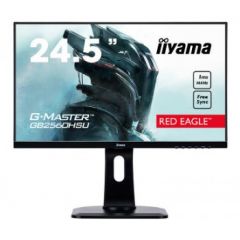 iiyama G-MASTER GB2560HSU-B1 LED display 62.2 cm (24.5") 1920 x 1080 pixels Full HD LCD Black