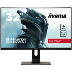 iiyama G-MASTER GB3266QSU-B1 LED display 81.3 cm (32") 2560 x 1440 pixels WQHD Black