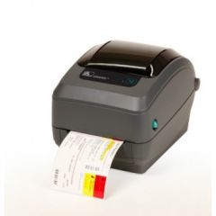 Zebra GX430t label printer Thermal transfer 300 x 300 DPI Wired