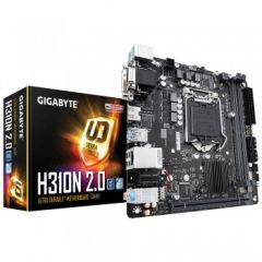 Gigabyte H310N 2.0 motherboard LGA 1151 (Socket H4) Mini ITX Intel H310 Express