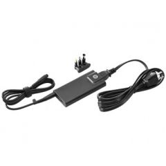 HP 65W Slim AC power adapter/inverter Indoor Black