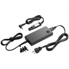 HP 90W Slim Combo Adapter w/ USB power adapter/inverter Auto/Indoor Black
