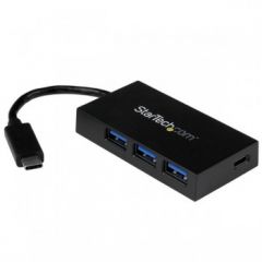 StarTech.com 4-Port USB-C Hub - USB-C to 1x USB-C and 3x USB-A - USB 3.0 Hub